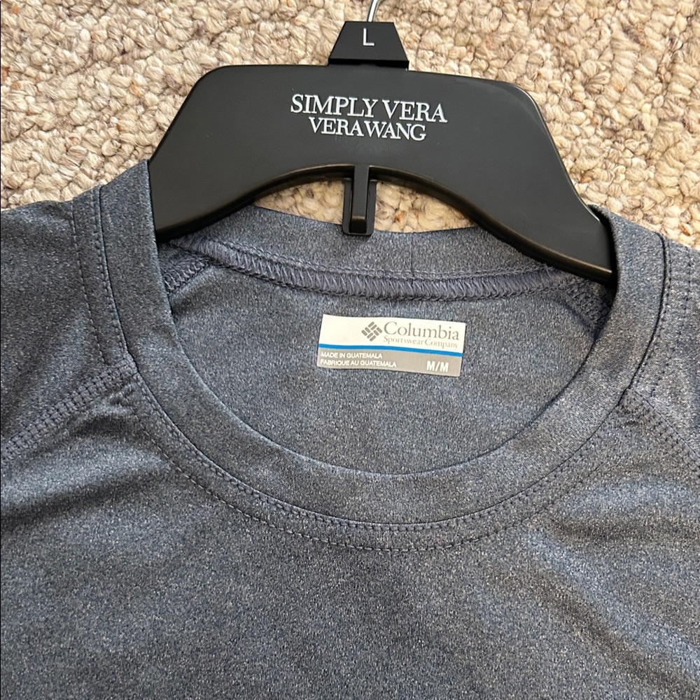 Columbia Men’s Dark Gray Long Sleeve Performance Shirt – Medium, NWOT - Picture 2 of 9